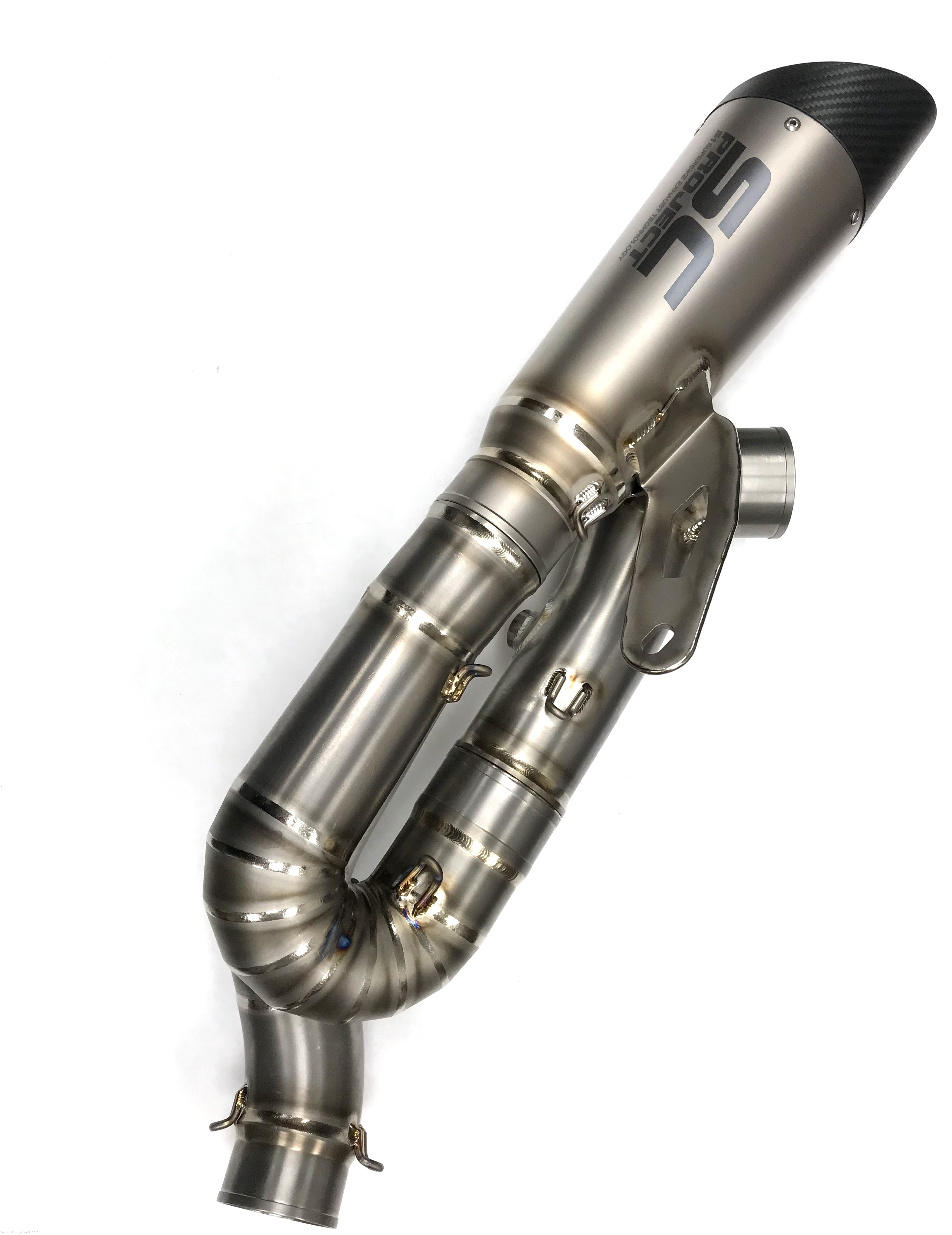 S1 Exhaust Ducati / Panigale V4 S / 2021 (D26-LT41T)
